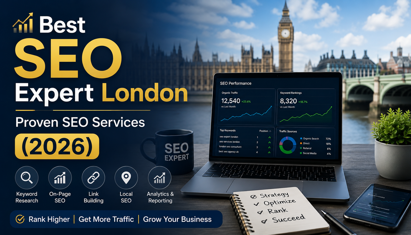 Best SEO Expert London | Proven SEO Services (2026)