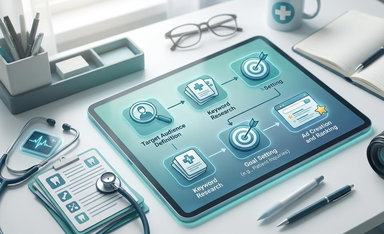 Google Ads for Doctors SEO Outline: Full Setup Guide