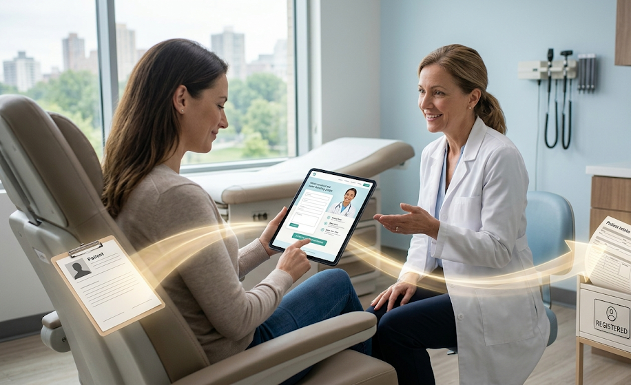 The Critical Role of Landing Pages in Patient Conversion